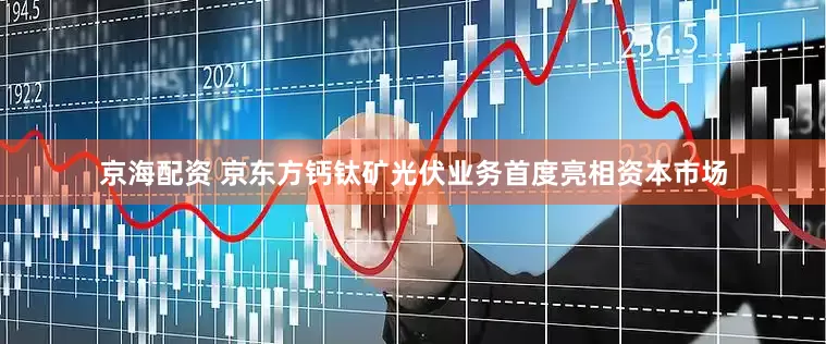 京海配资 京东方钙钛矿光伏业务首度亮相资本市场