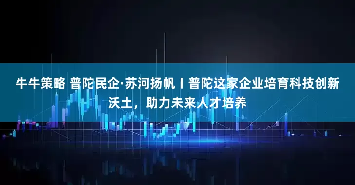 牛牛策略 普陀民企·苏河扬帆〡普陀这家企业培育科技创新沃土，助力未来人才培养