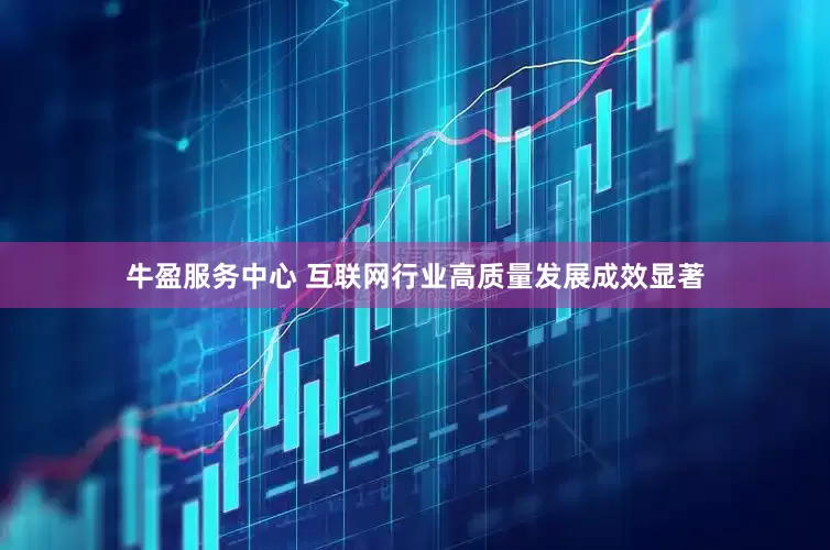 牛盈服务中心 互联网行业高质量发展成效显著