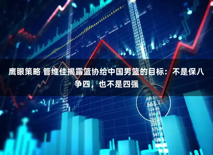 鹰眼策略 管维佳揭露篮协给中国男篮的目标：不是保八争四，也不是四强